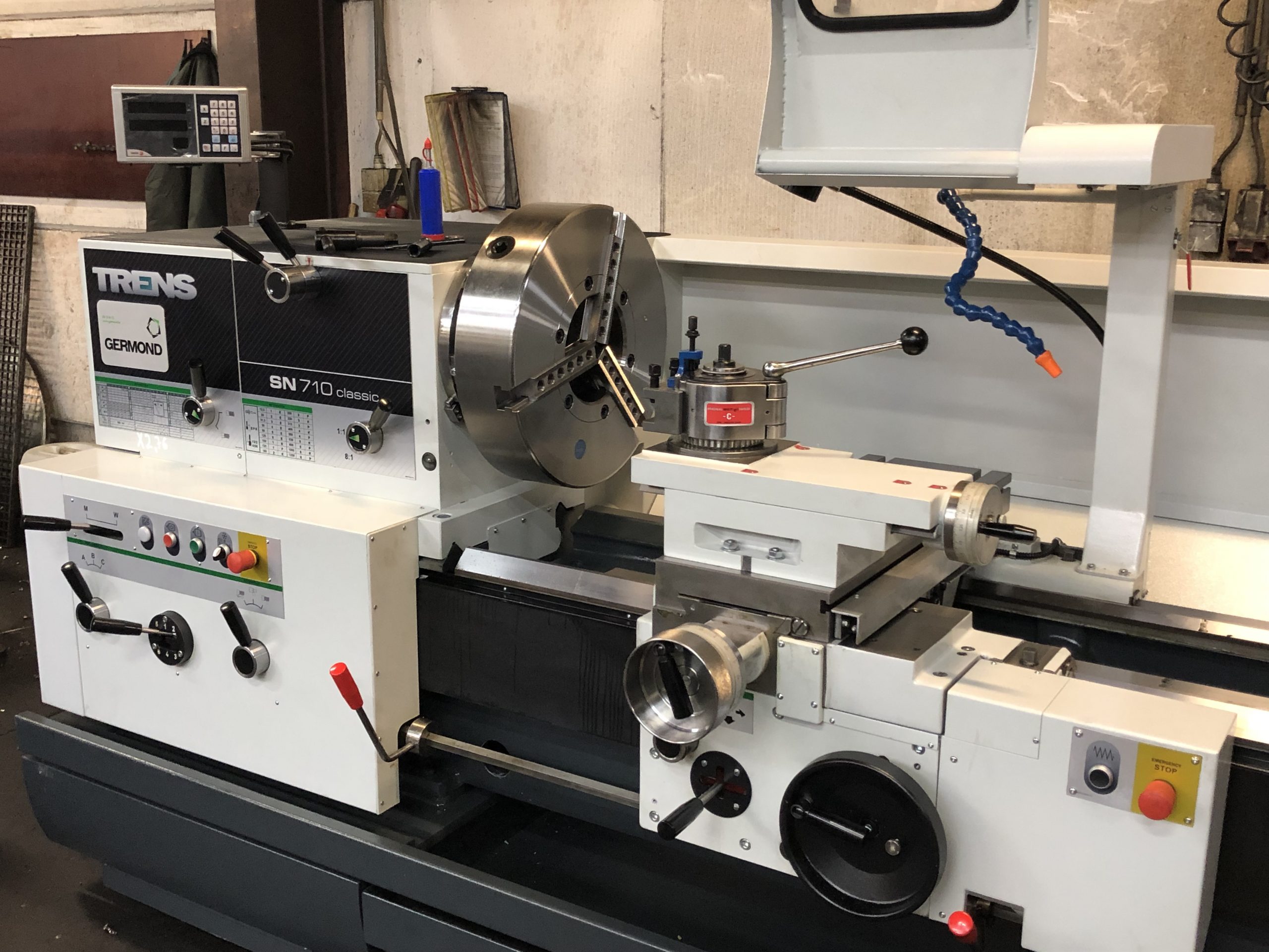 Hertecant Flanges invests in new conventional lathe machine.