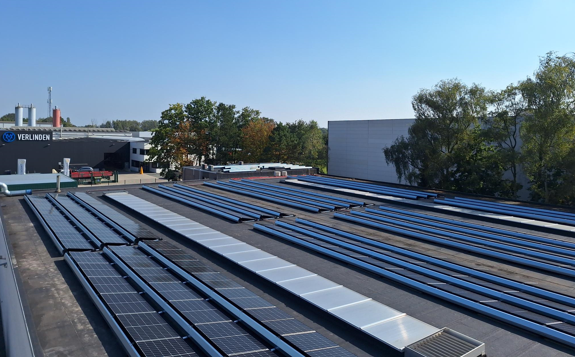 Hertecant Flanges invests in Solar Panel Project!